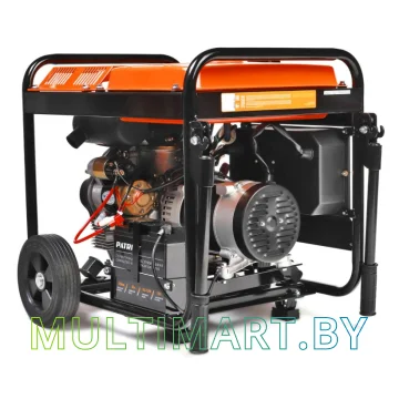 Дизельный генератор Patriot GRD 3000EW картинка 4